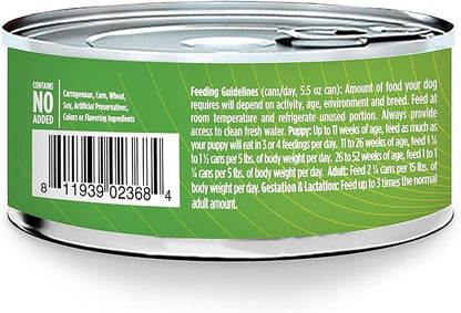 Nulo Freestyle Small Breed Adult Wet Canned Dog Food, Premium All Natural Grain-Free with Omega 3 & 6 for a Healthy Coat and High Animal-Based Protein, 5.5 Ounce (Pack of 24)