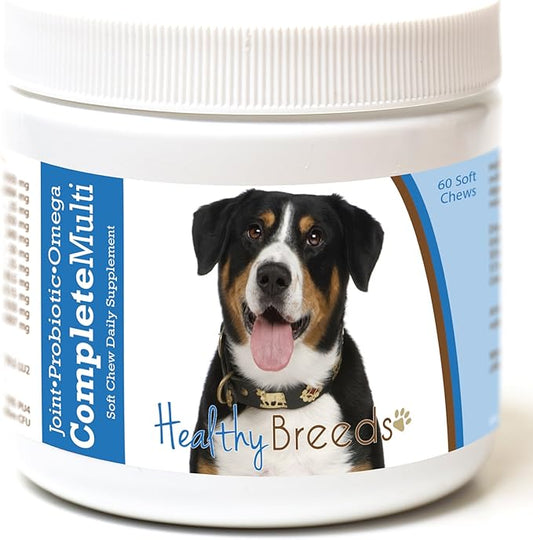 Healthy Breeds Entlebucher Mountain Dog All in One Multivitamin Soft Chew 60 Count