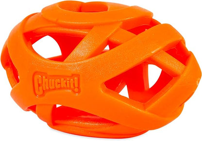 Chuckit Air Fetch Football Dog Toy, Orange