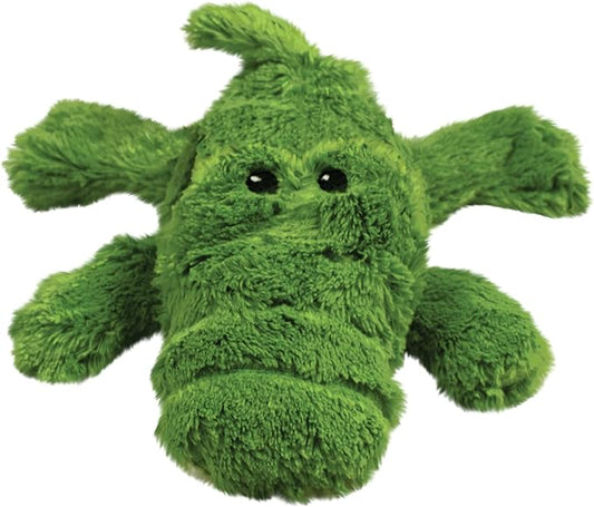 KONG Cozie Plush Toy - Small Aligator Dog Toy Small - Aligator Dog Toy - Pack of 2