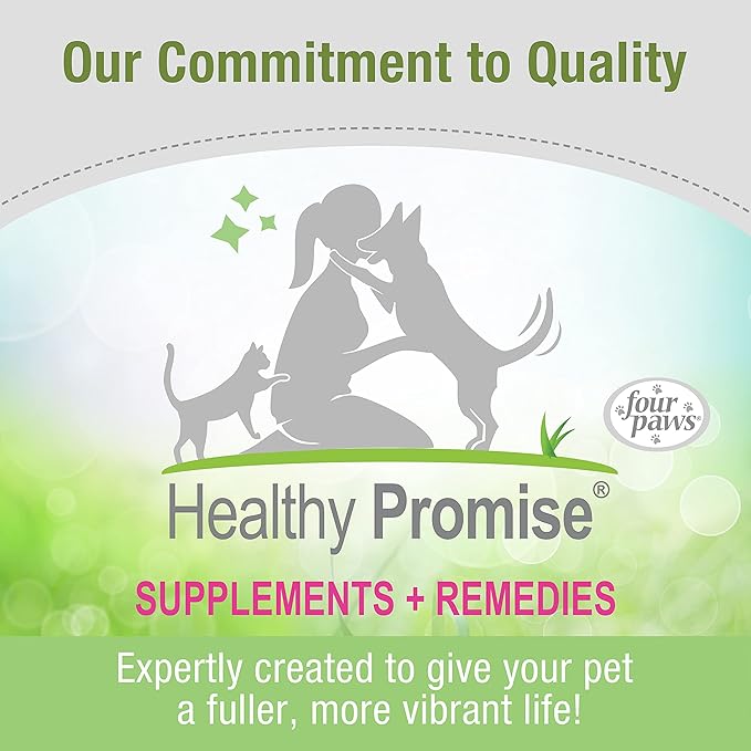 Four Paws Healthy Promise Pet Ear Wipes 35 Count