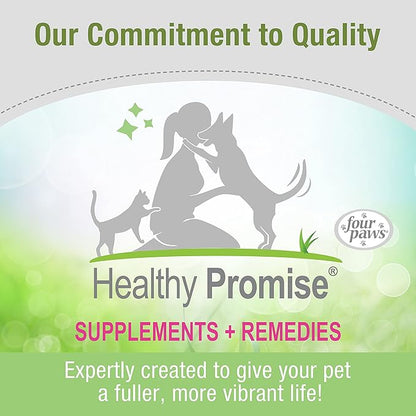 Four Paws Healthy Promise Pet Ear Wipes 35 Count