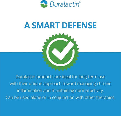 PRN Pharmacal Duralactin Canine Chewable Tablets - Joint Health Supplement for Dogs & Puppies - Contains Milk Protein - Vanilla Flavor - 180 Chews