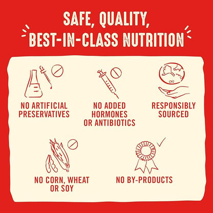 Stella & Chewy's Freeze Dried Raw Dinner Patties – Grain Free Dog Food, Protein Rich Venison Blend Recipe – 14 oz Bag