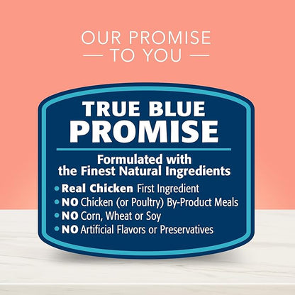 Blue Buffalo True Solutions Healthy Weight Natural Weight Control Adult Wet Dog Food, Chicken 12.5-oz cans (Pack of 12)
