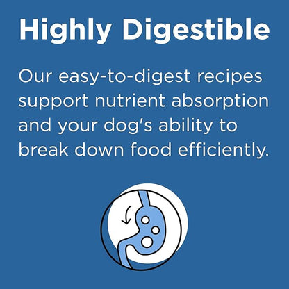BIXBI Rawbble Dry Dog Food, Turkey, 24 lbs - USA Made with Fresh Meat - No Meat Meal & No Corn, Soy or Wheat - Freeze Dried Raw Coated Dog Food - Minimally Processed for Superior Digestibility