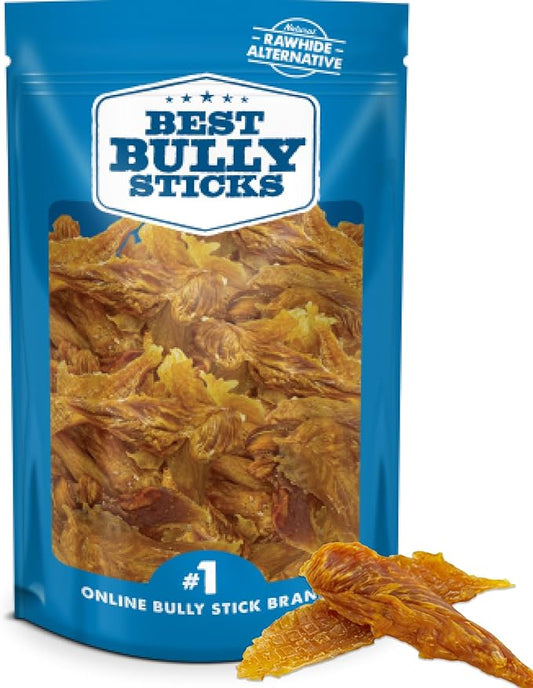Best Bully Sticks Chicken Breast Dehydrated Dog Treats - Chicken Fillet Treats for Dogs 24 oz. - All Natural High Protein Real Chicken Premium Jerky Dog Chews - Grain Free Dog Treats