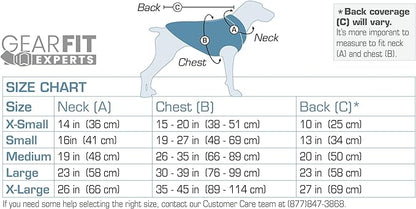 Kurgo Core Dog Sweater, Knit Dog Sweater with Fleece Lining, Cold Weather Pet Jacket, Zipper Opening for Harness, Adjustable Neck, Year-Round Sweater for Large Dogs (Heather Violet, X-Large)