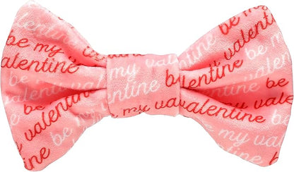 Pearhead Be My Valentine Pet Bandana, Valentine’s Day Slide-On Dog Bandana, Dog Apparel, Pet Accessory, M/L