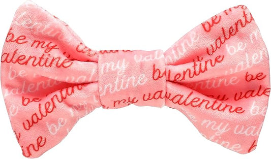 Pearhead Be My Valentine Pet Bandana, Valentine’s Day Slide-On Dog Bandana, Dog Apparel, Pet Accessory, M/L