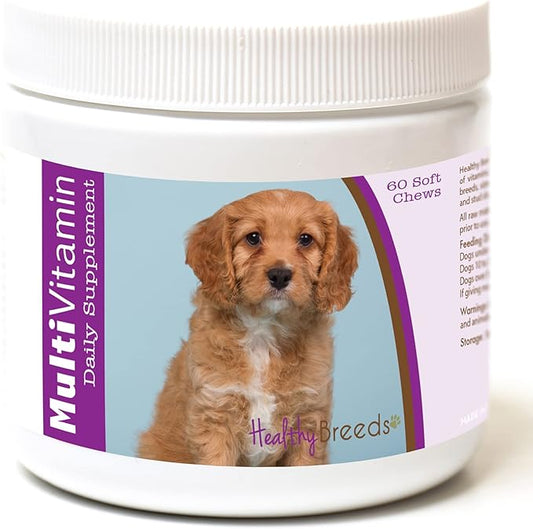 Healthy Breeds Cavapoo Multi-Vitamin Soft Chews 60 Count