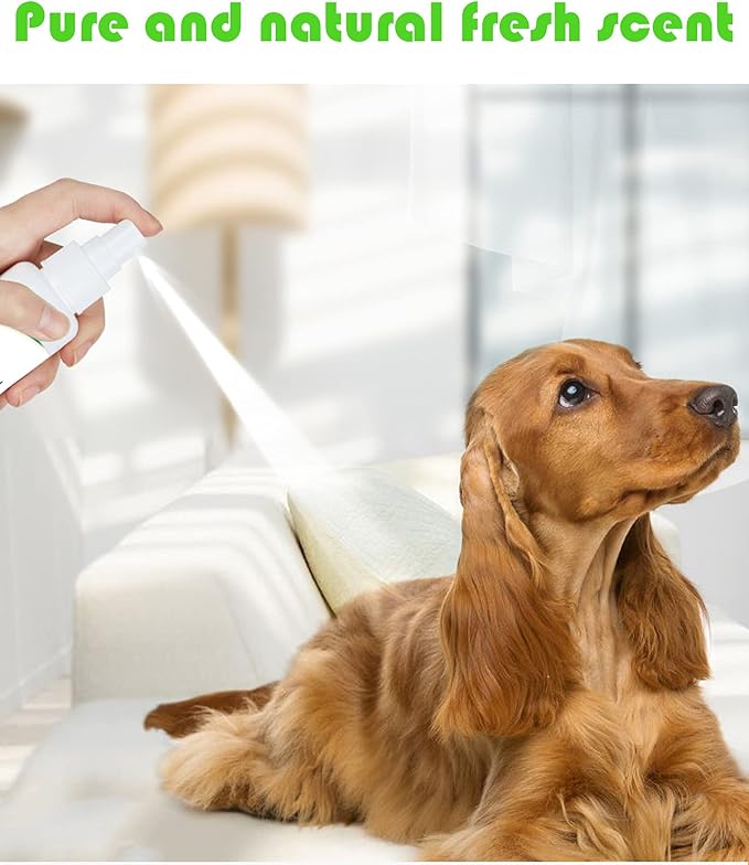 Allergy Itch Relief Spray for Cat and Dog and Cat, Relieves The Urge to Itch, Lick, and Scratch | 4 Ounces