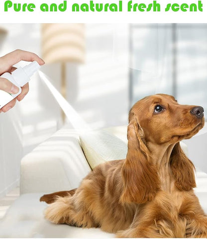 Allergy Itch Relief Spray for Cat and Dog and Cat, Relieves The Urge to Itch, Lick, and Scratch | 4 Ounces