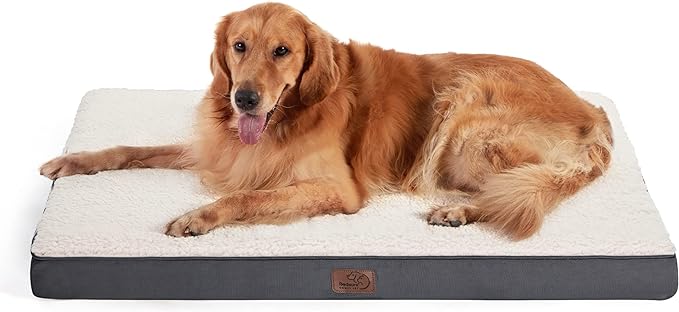 Bedsure Extra Large Orthopedic Dog Bed with Removable Washable Cover - For Dogs Up To 100 lbs