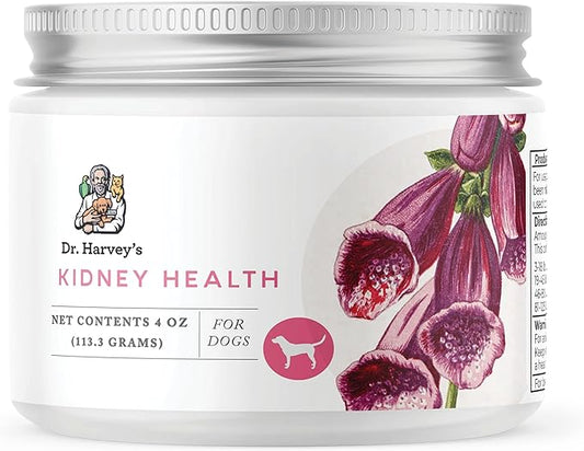 Dr. Harvey's Kidney Health Kidney Support Supplement for Dogs (4 Ounces)
