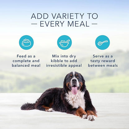 Blue Buffalo Homestyle Recipe Natural Adult Large Breed Wet Dog Food, Chicken 12.5 oz cans (Pack of 12)