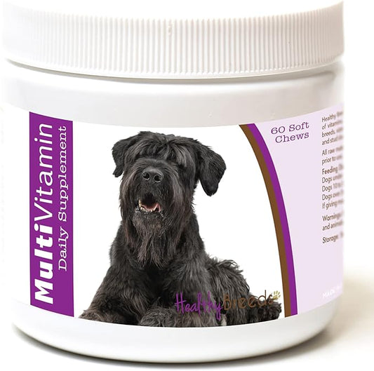 Healthy Breeds Black Russian Terrier Multi-Vitamin Soft Chews 60 Count
