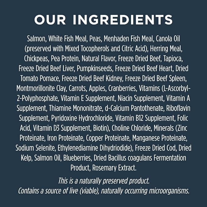 Instinct Raw Boost Grain Free Recipe with Real Salmon Natural Dry Dog Food by Nature's Variety, 19 lb. Bag