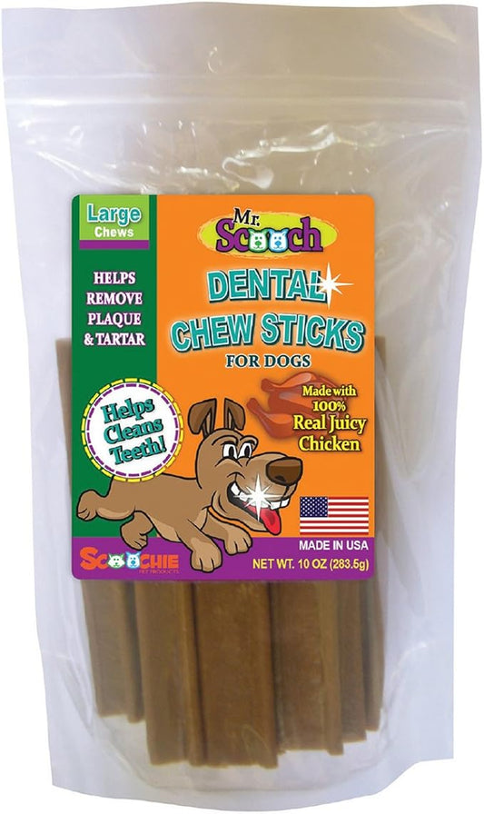 Dental Chews 10oz-Chicken Large