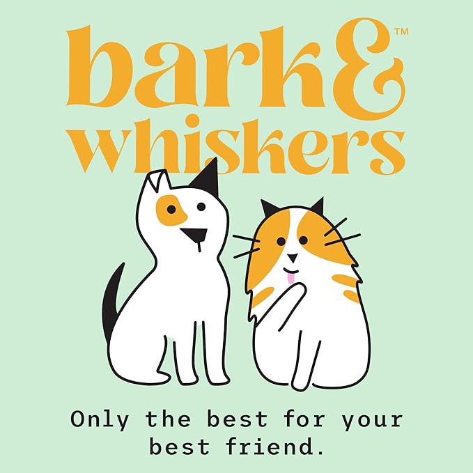 Bark & Whiskers Organic Vitamin B Complex, 0.85 Oz. (24 g), 60 Scoops, Supports A Healthy Nervous System & Endurance, Veterinarian Formulated, Non-GMO, Certified USDA Organic, Dr. Mercola