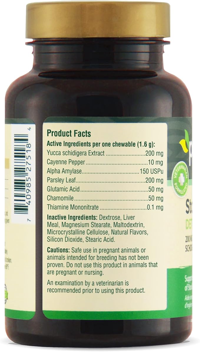 PetNC Natural Care Stool Eating Deterrent Chewables for Dogs, 60 Count