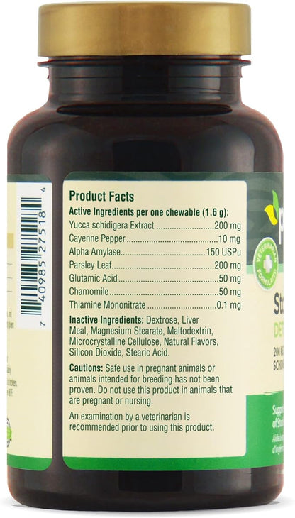 PetNC Natural Care Stool Eating Deterrent Chewables for Dogs, 60 Count