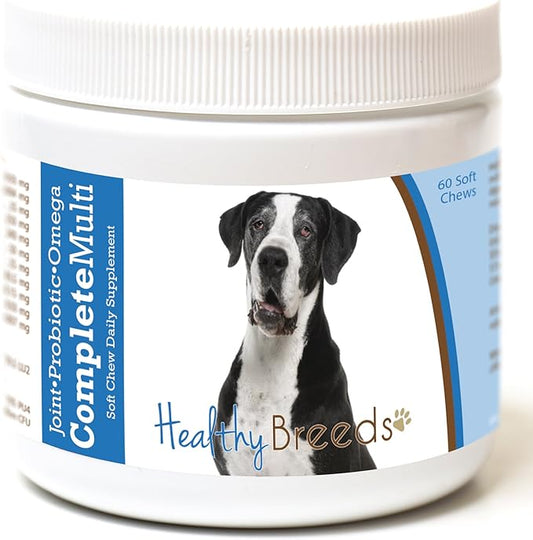 Healthy Breeds Great Dane All in One Multivitamin Soft Chew 60 Count