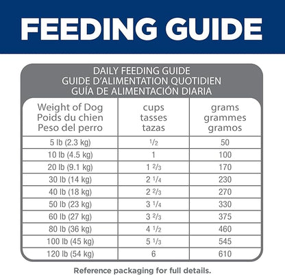 Hill's Science Diet Perfect Digestion, Adult 1-6, Digestive Support, Dry Dog Food, Chicken, Brown Rice, & Whole Oats, 3.5 lb Bag