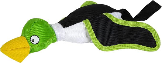 Hyper Pet Flying Series Fetching Dog Toys – Mini Duck Interactive Dog Toy Slingshots Up To 40 ft – Floats on Water