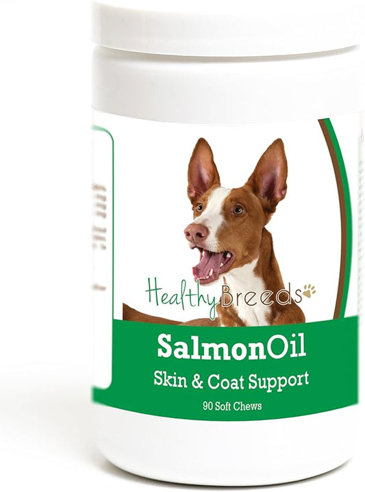 Healthy Breeds Ibizan Hound Salmon Oil Soft Chews 90 Count