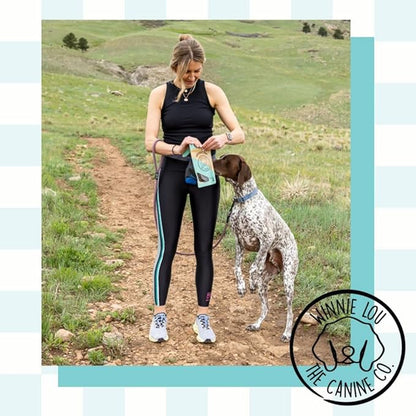 Winnie Lou Organic Dog Treats, Bison Burger Jerky Human Grade Dog Treats for All Sized Breeds, All Natural Dog Treats with No-Added Sugar, Glycerin & Preservatives, Made in USA, 2.5 Oz (71g), 2 Pack