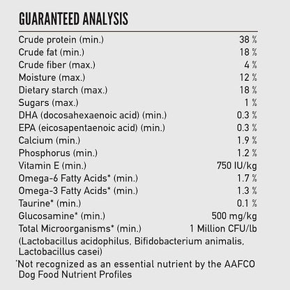 ORIJEN AMAZING GRAINS REGIONAL RED Dry Dog Food, High Protein Dog Food for All Life Stages, Fresh or Raw Ingredients, 22.5lb