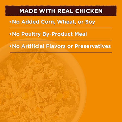 Nature's Recipe Wet Dog Food, Variety Pack, 2.75 Ounce Cup (Pack of 12)