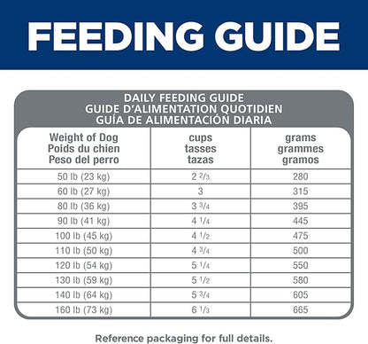 Hill's Science Diet Large Breed, Senior Adult 6+, Large Breed Senior Premium Nutrition, Dry Dog Food, No Corn, Wheat, Soy Chicken & Brown Rice, 30 lb Bag