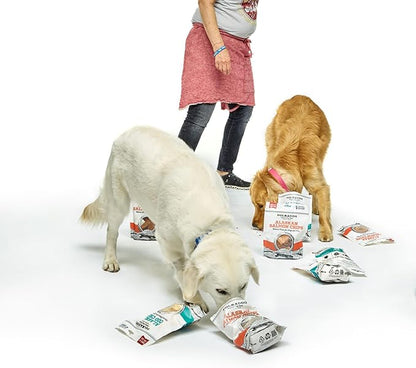 Polkadog Crunchy Alaskan Cod Chip Dog Treats – 100% Wild-Caught Fish Treat for Dogs, Cats – All-Natural, Grain-Free, Gluten-Free Pet Chips – Single Ingredient Snacks – 3.5 oz.