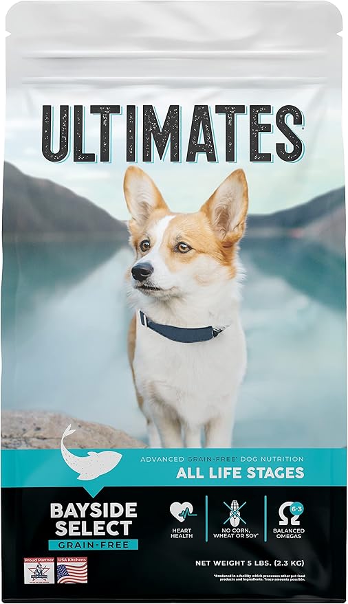 Earthborn Holistic Ultimates Bayside Select with Whitefish Grain-Free Dry Dog Food