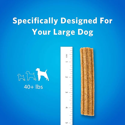 Purina Dentalife Daily Oral Care Chicken Flavor Large Breed Dog Dental Chews - 7 ct. Pouch