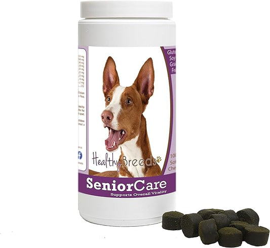 Healthy Breeds Ibizan Hound Senior Dog Care Soft Chews 100 Count