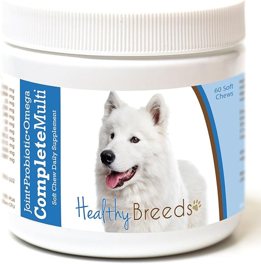 Healthy Breeds Samoyed All in One Multivitamin Soft Chew 60 Count