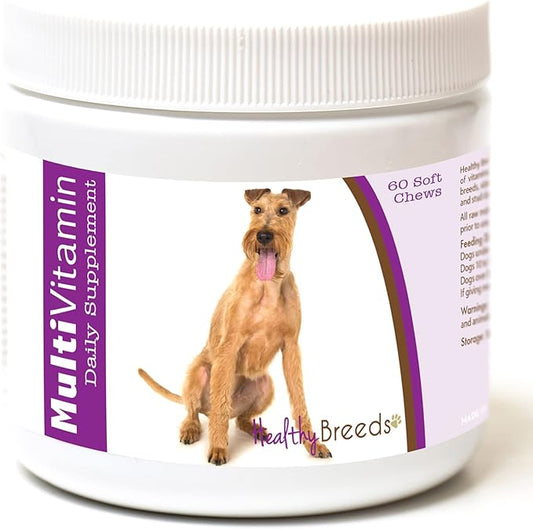 Healthy Breeds Irish Terrier Multi-Vitamin Soft Chews 60 Count