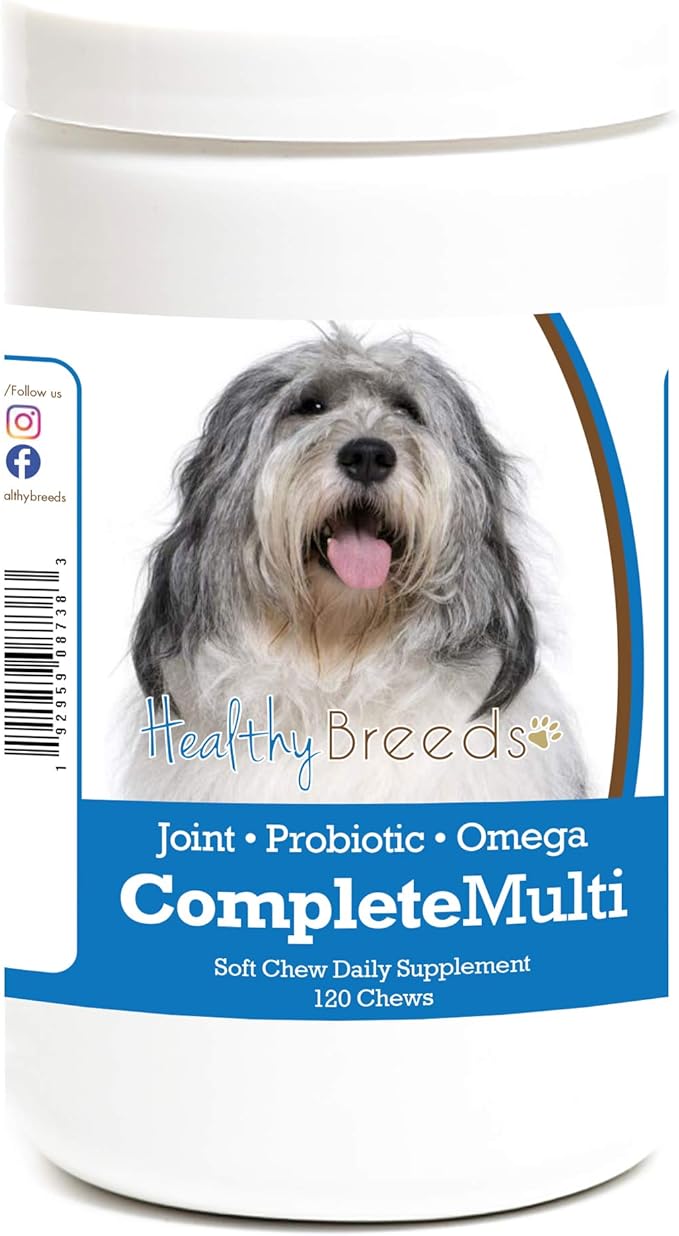 Healthy Breeds Polish Lowland Sheepdog All in One Multivitamin Soft Chew 120 Count