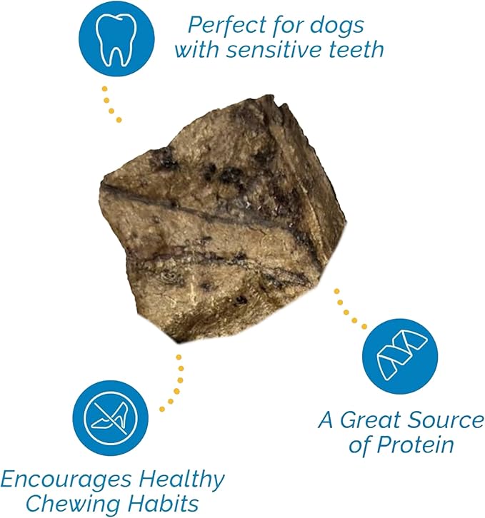 Beef Lung Dog Treat - All Natural Premium Jerky Chews for Your Dog Beef Treats 11 oz