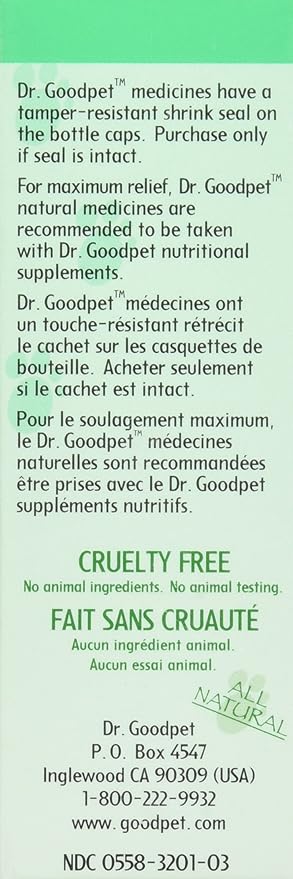 Homeopathic Breath Formula for Dogs & Cats, Small
