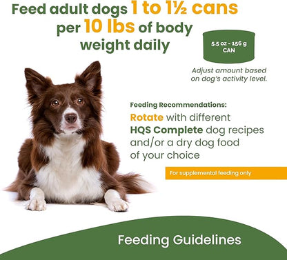 almo nature HQS Natural Wet Dog Food Chicken and Tuna Entree with Vegetables in broth 5.5 oz (Pack of 12)