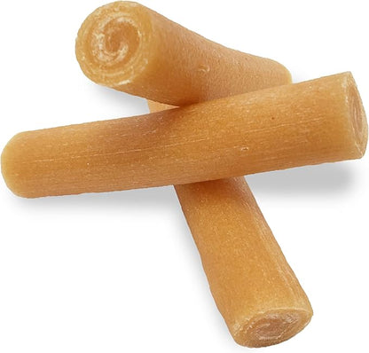 Himalayan Dog Chew Yak Cheese Dog Chews, 100% Natural, Long Lasting, Gluten Free, Healthy & Safe Dog Treats, Lactose & Grain Free, Protein Rich, Medium, 4.5 oz