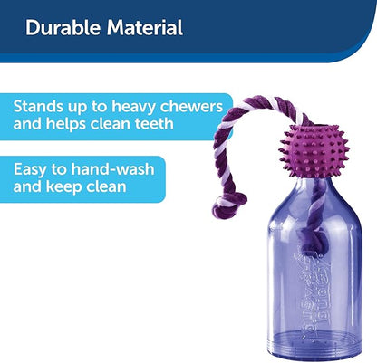 PetSafe Busy Buddy Tug-A-Jug Dog Toy – Slow Feeder and Trainer – Small