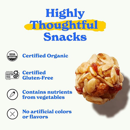 MadeGood Strawberry Granola Minis, 28 Count, Gluten Free and Organic Snacks
