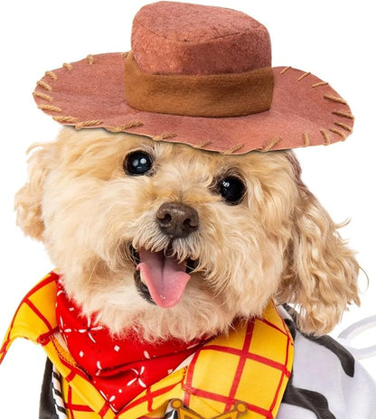 Rubie's Disney Toy Story Pet Costume, Woody, Small