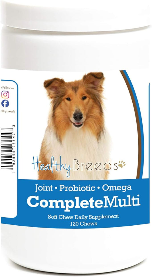 Healthy Breeds Collie All in One Multivitamin Soft Chew 120 Count