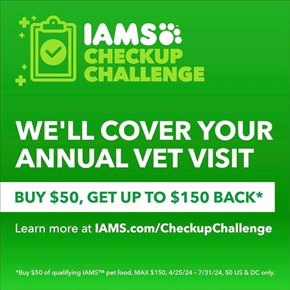IAMS Adult Healthy Weight Control Large Breed Dry Dog Food with Real Chicken, 29.1 lb. Bag
